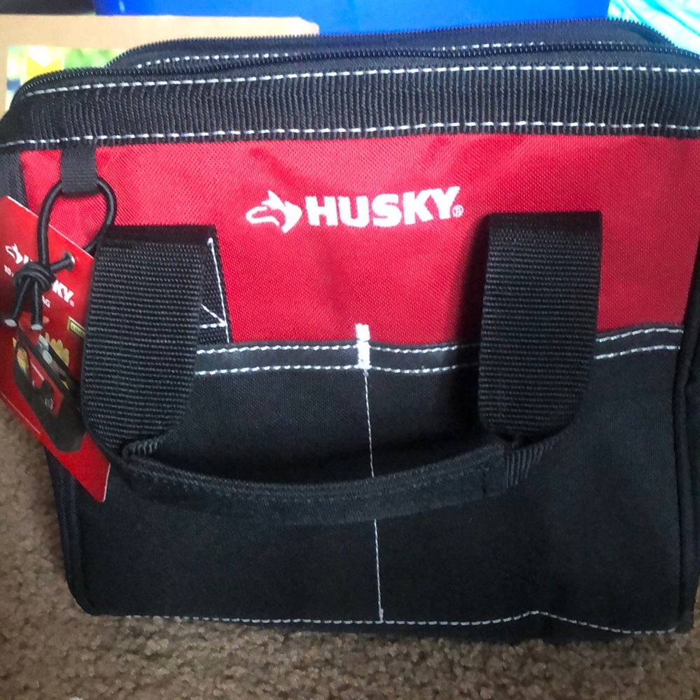 Husky tool bag